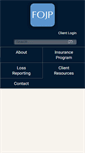 Mobile Screenshot of fojp.com